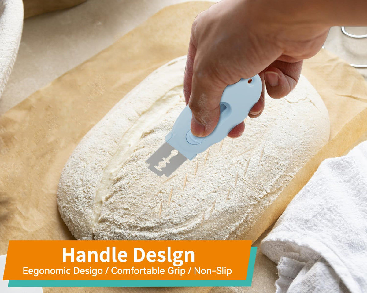 Ansbell Magnetic Bread Lame with 5 Razor Blades