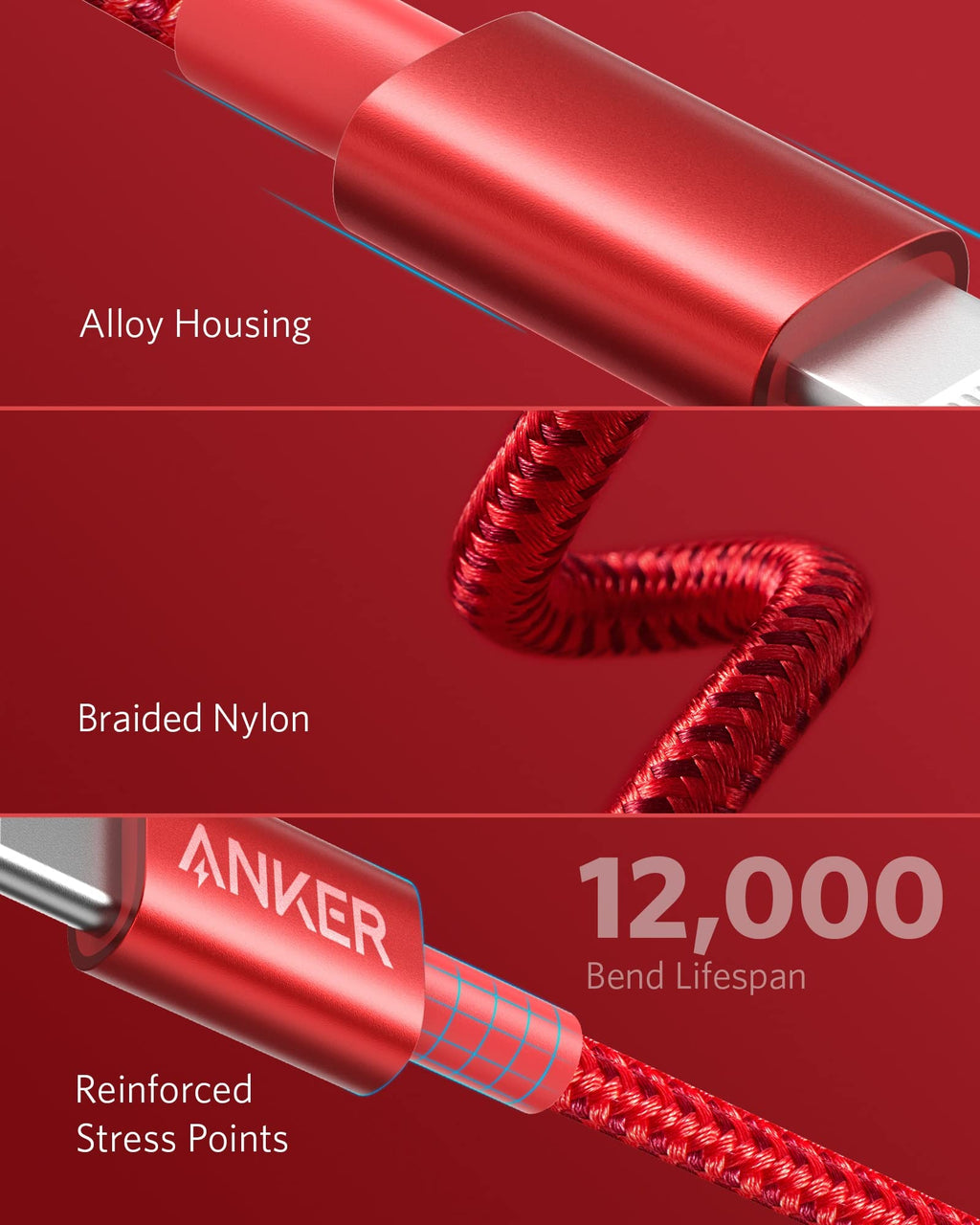Anker <b>331</b> USB-C to Lightning Cable