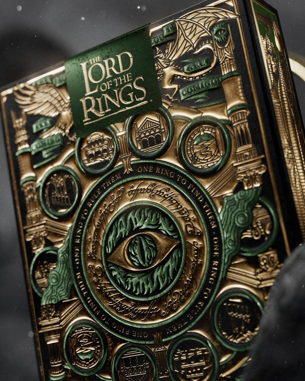 Theory11 The Lord of the Rings Playing Cards – Green Edition