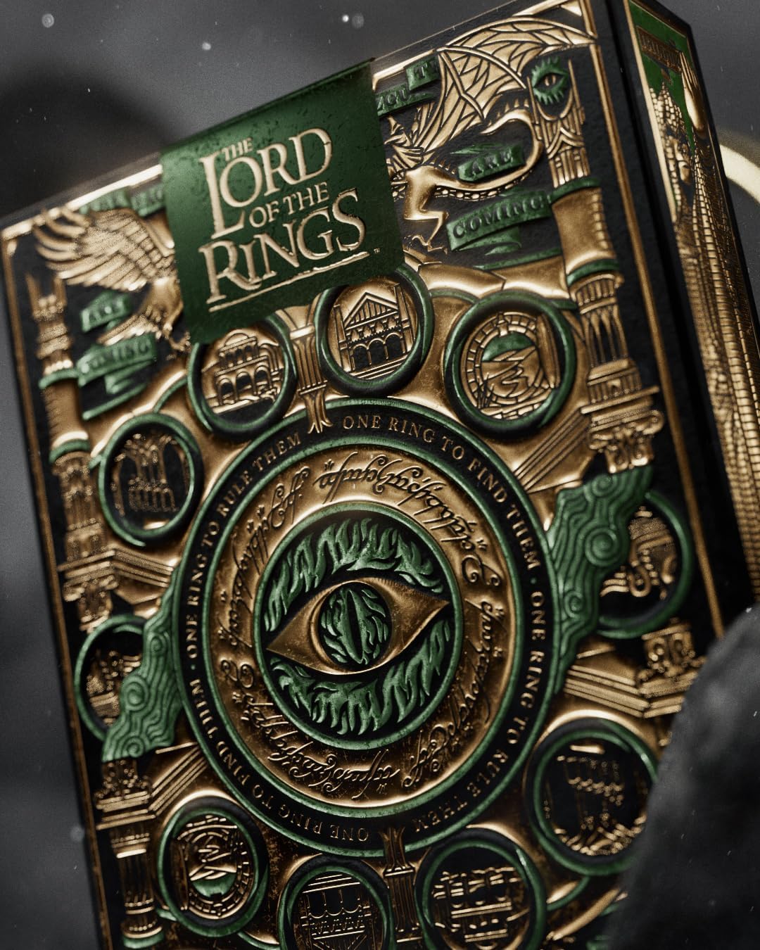 Theory11 The Lord of the Rings Playing Cards – Green Edition