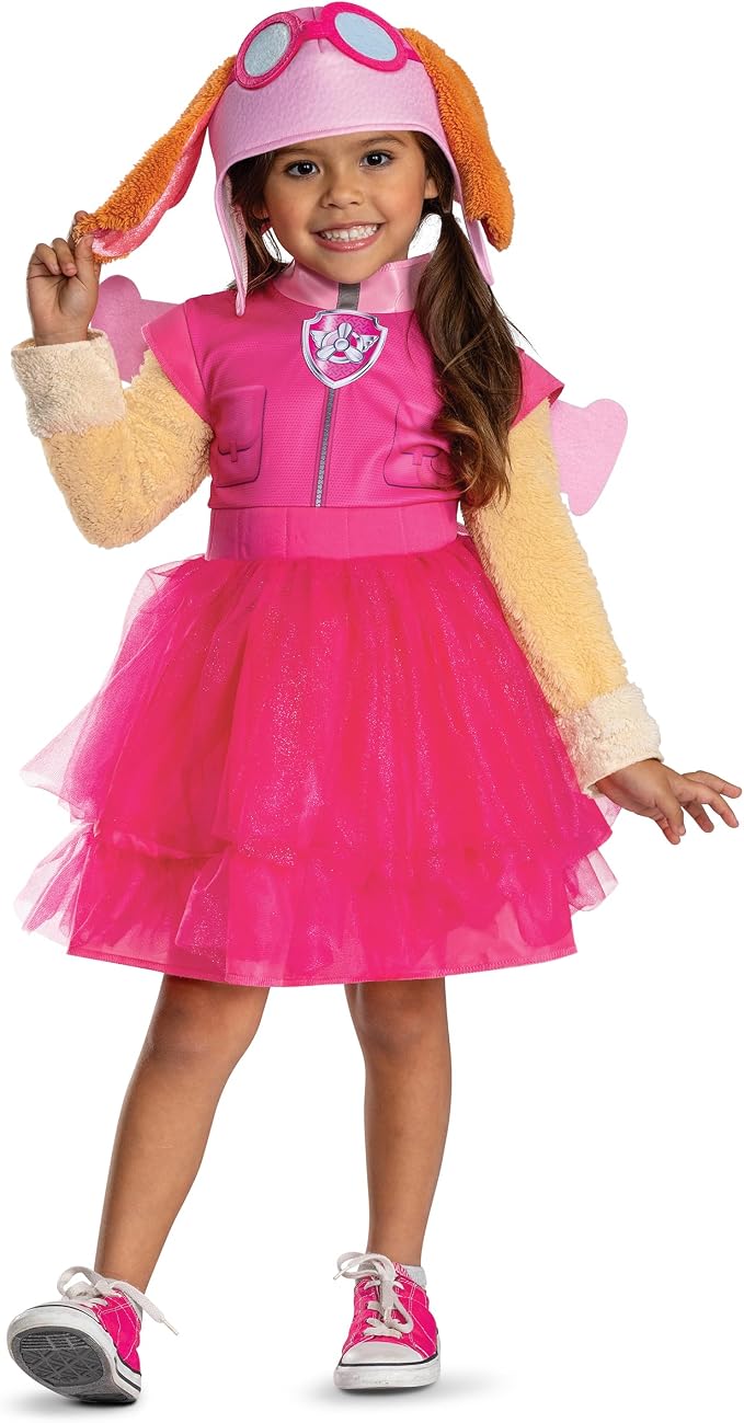 Paw Patrol Sky Deluxe Tutu Dress Toddler Costume