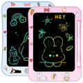 Genialba 2 Pack LCD Writing Tablet Kids Colorful Screen Pink & Blue