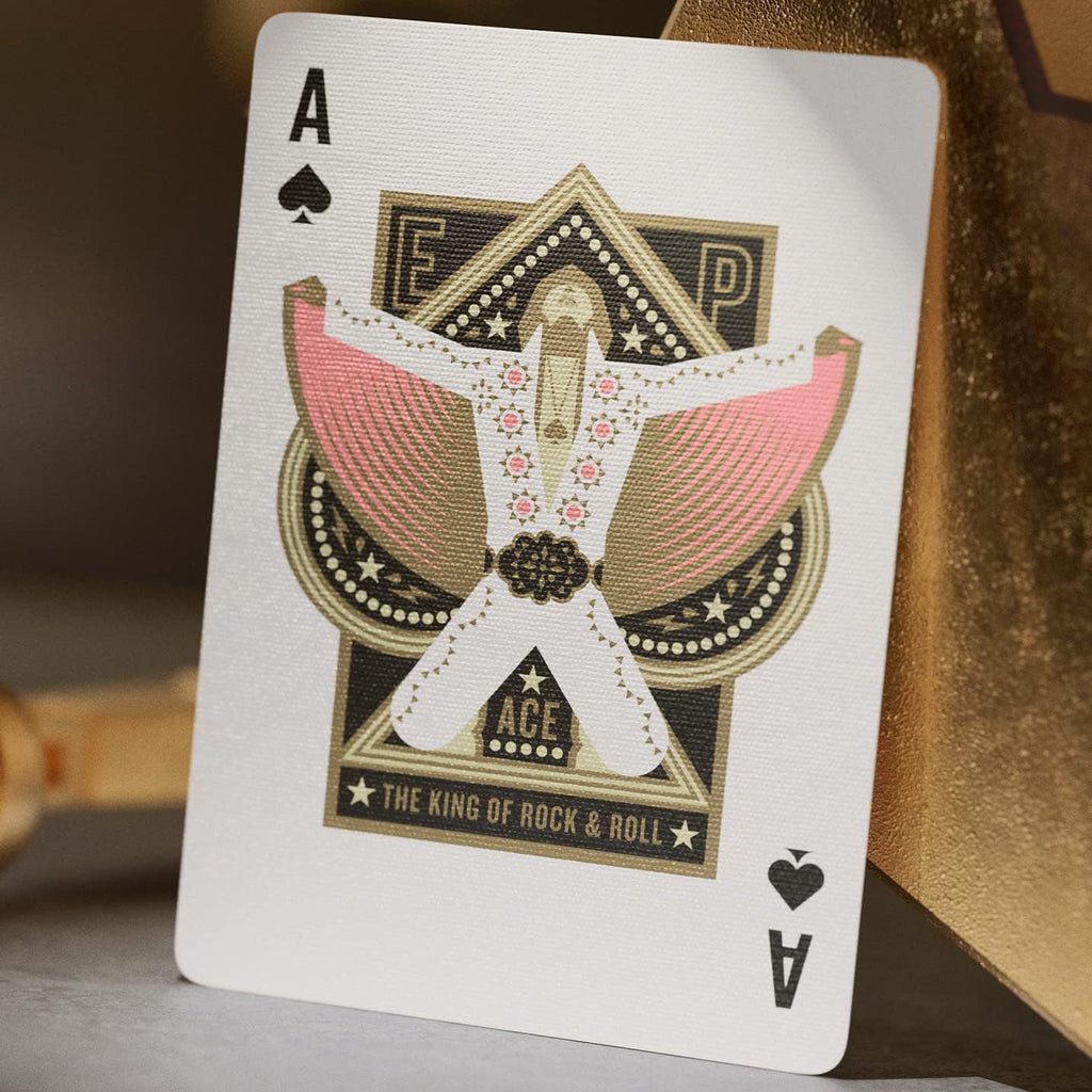 Theory11 Elvis Playing Cards – The King of Rock & Roll