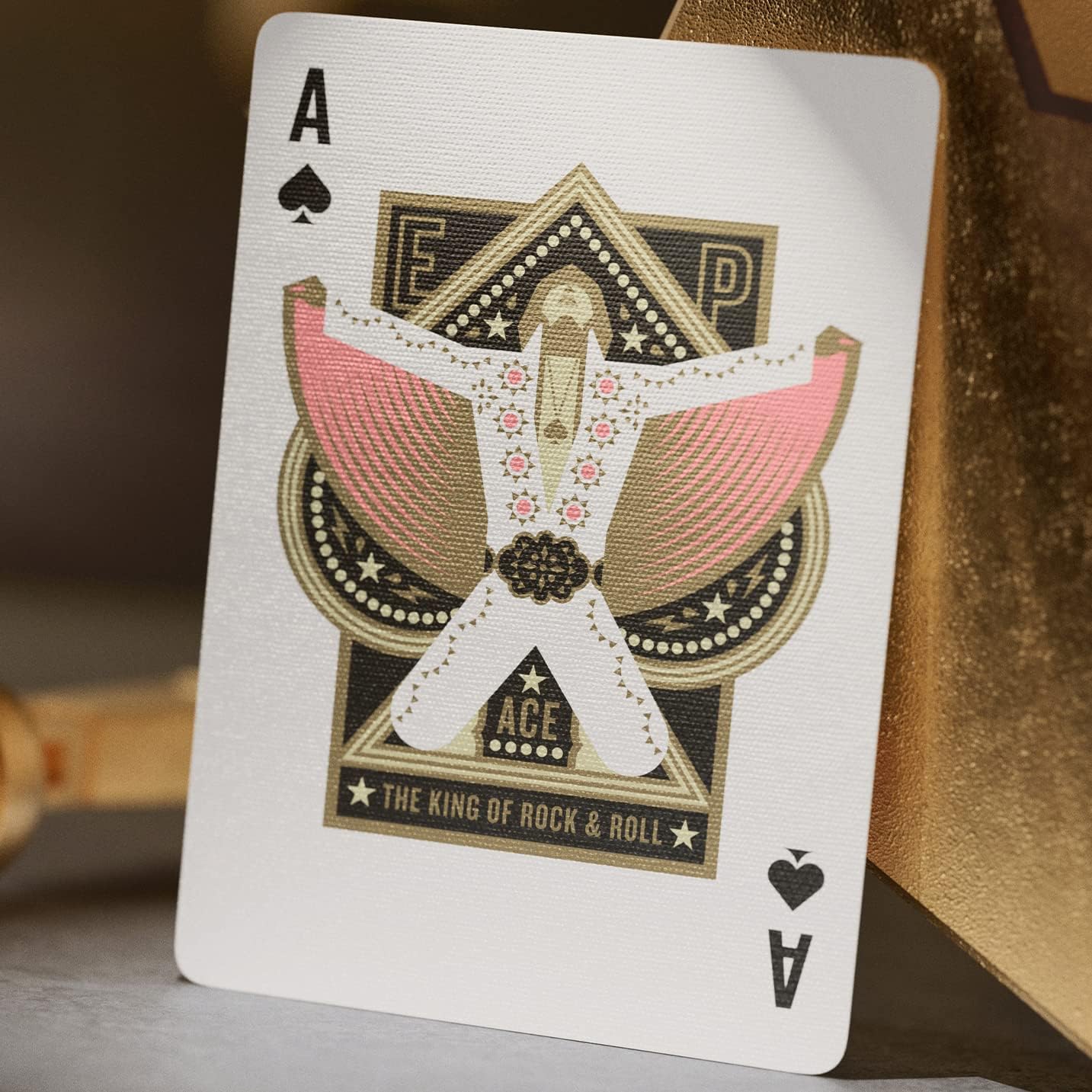 Theory11 Elvis Playing Cards – The King of Rock & Roll