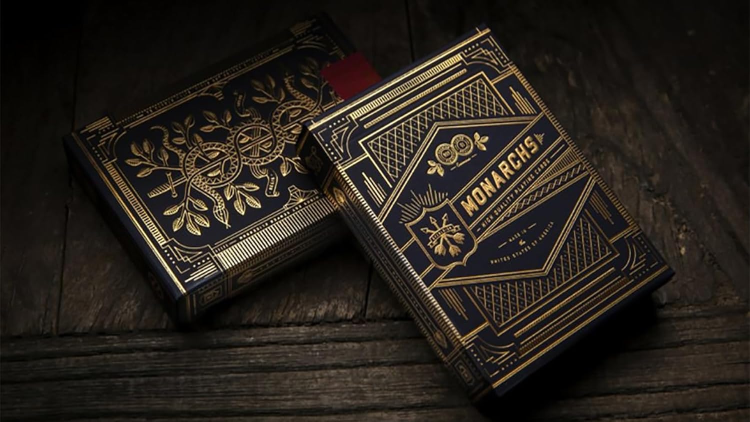 Theory11 Monarch Playing Cards – Blue – Luxury Deck