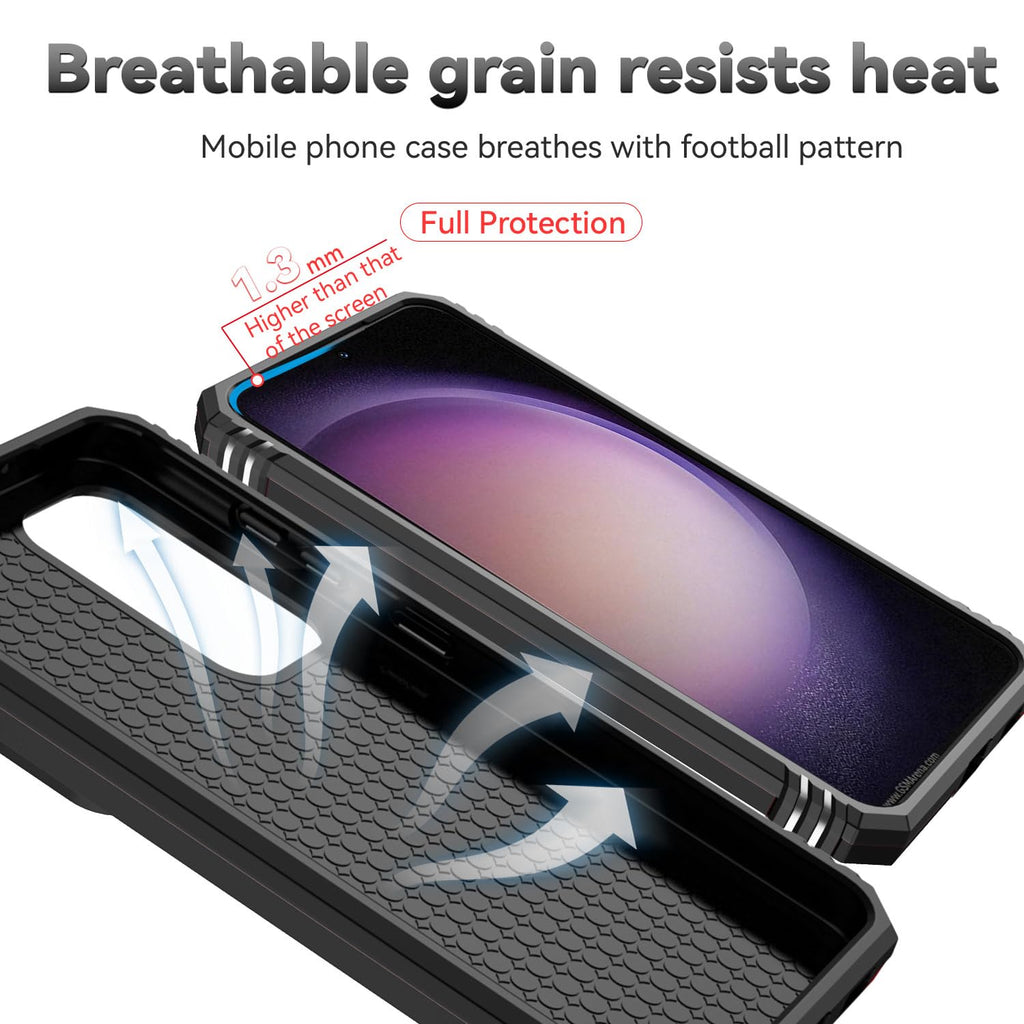 Rugged Phone Case for Samsung Galaxy S23 FE 5G (2023)