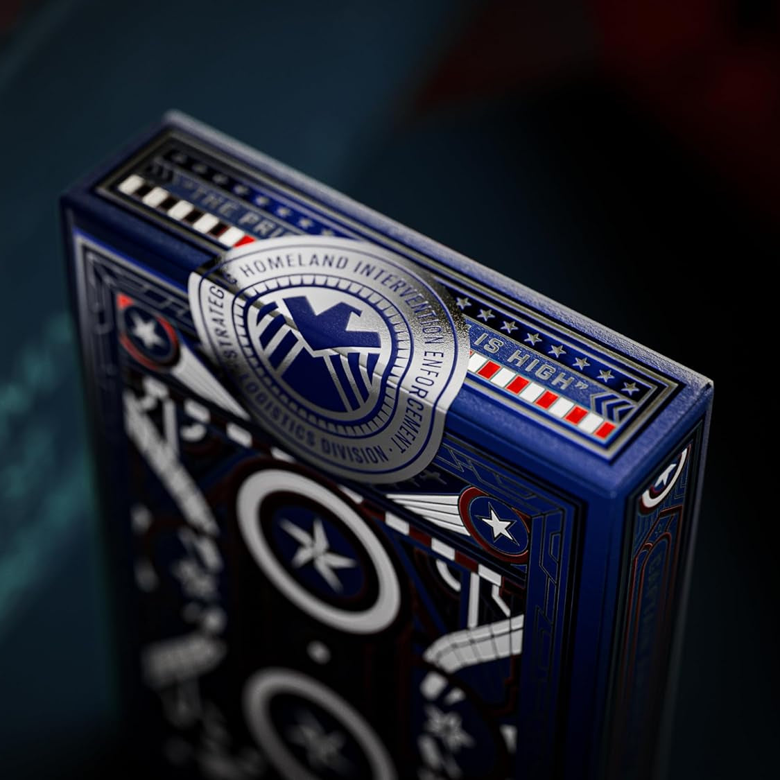Theory11 Captain America Playing Cards