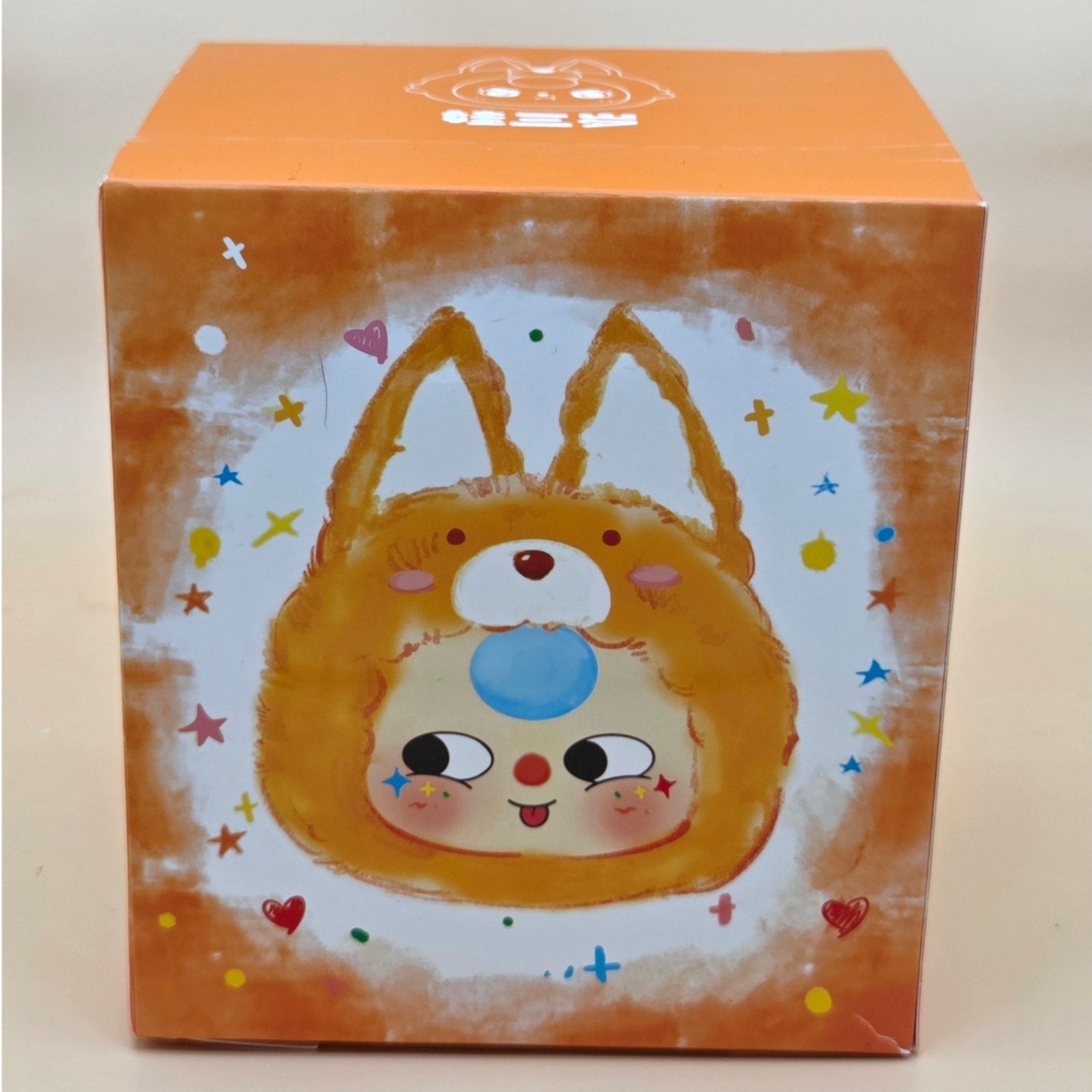 Baby Three Orange Cat Original - Confirmed Fox