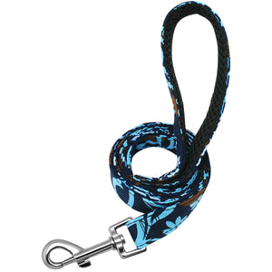 Blue leash