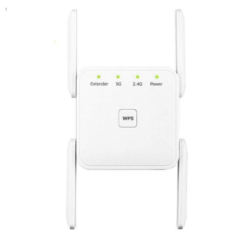 Wifi Signal Amplifier Repeater 1200M Wireless Signal Enhancement Extension 5G Wifi Repeater