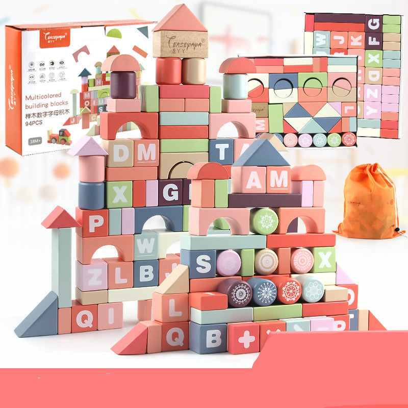 Towers & Tiny Towns Wooden Blocks