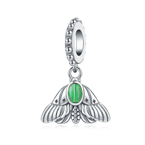 Green Epoxy Resin Moth