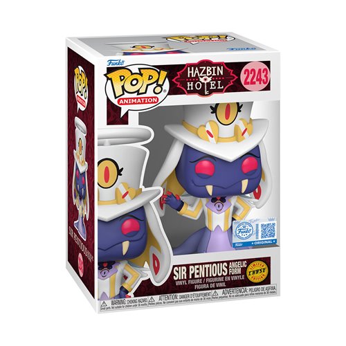 Hazbin Hotel Sir Pentious Funko Pop! Vinyl Figure #2243