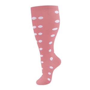 Pink And White Dots