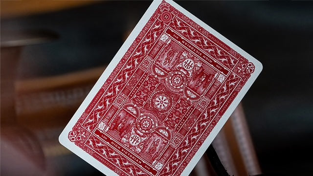 Theory11 High Victorian Playing Cards - Red and Green Premium Decks
