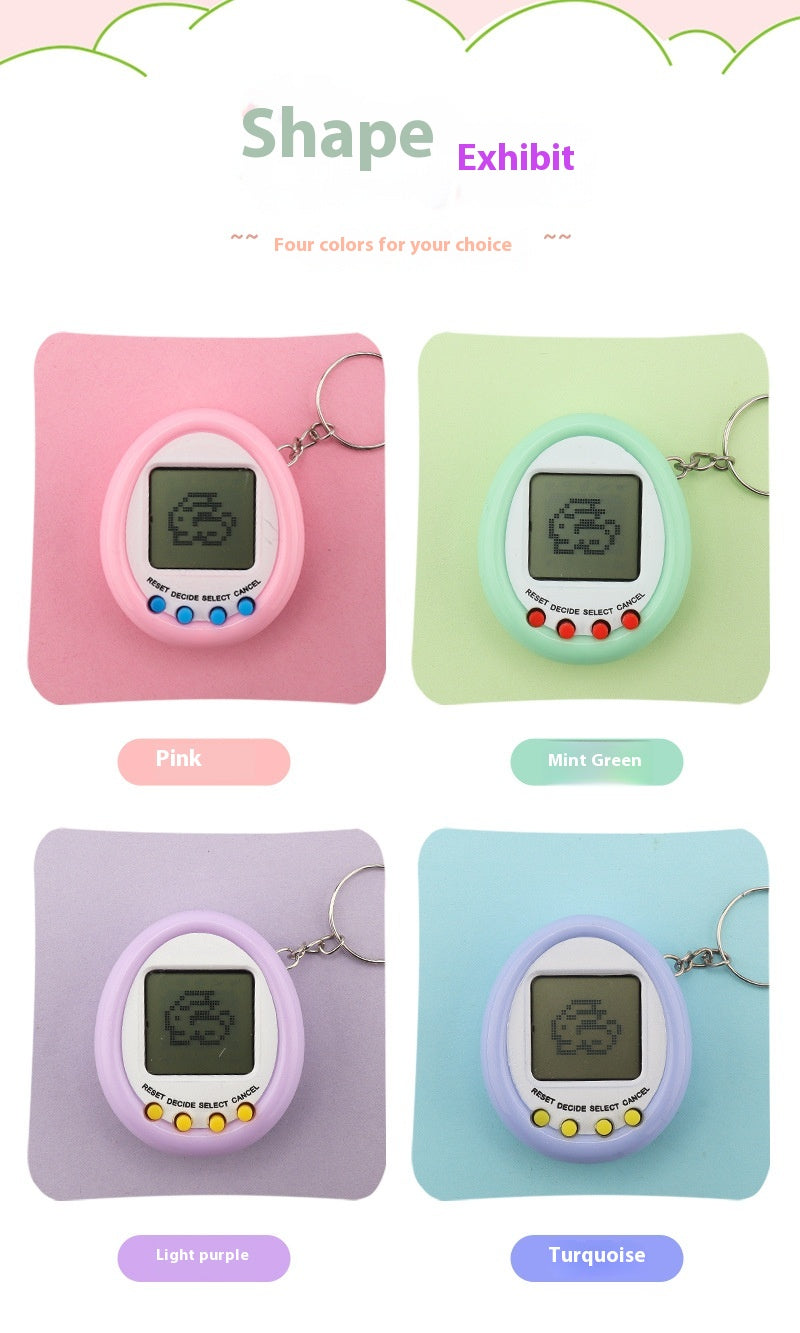 Pocket Pal Keychain Virtual Pet
