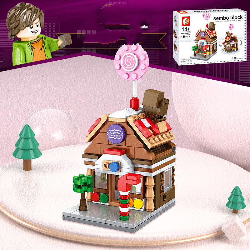 Little City Building Blocks