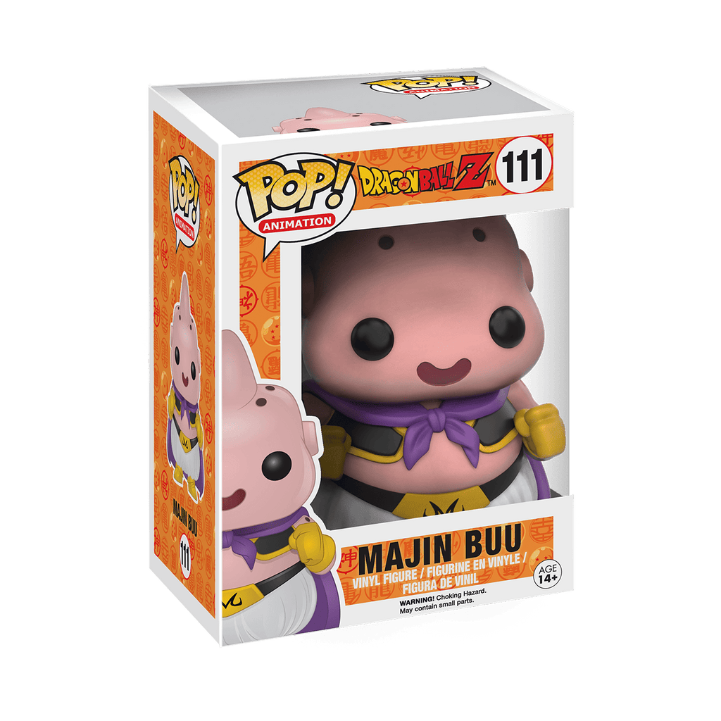 Dragon Ball Z Majin Buu #111 Funko Pop Vinyl Figure