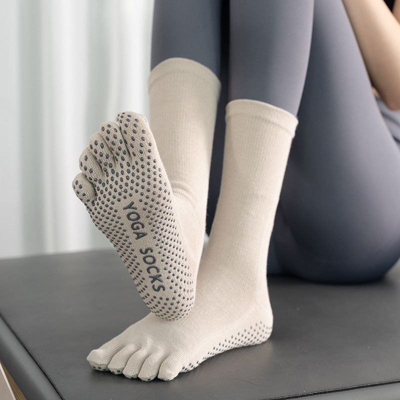 Mid-calf Yoga Socks For Women Winter Season