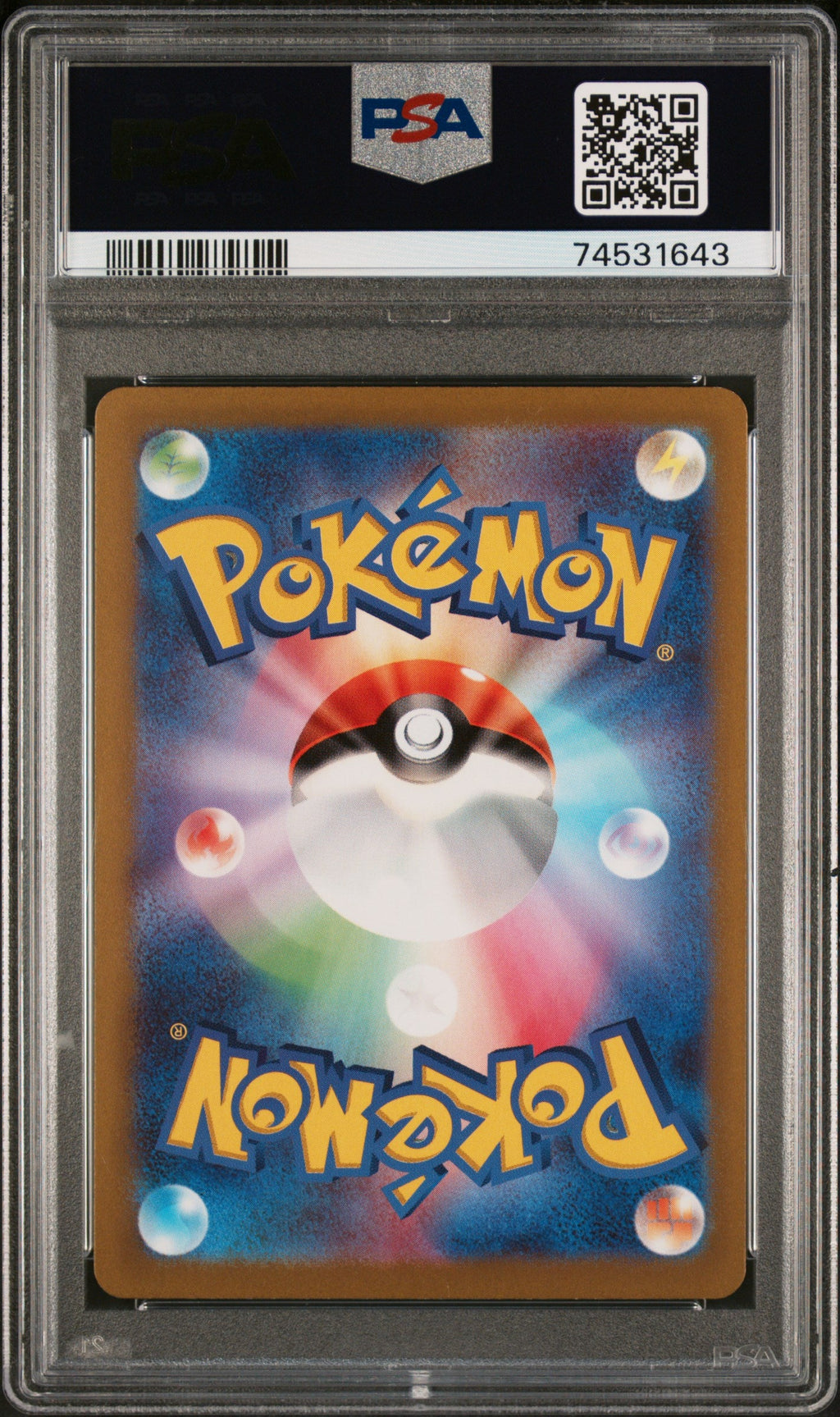 Graded 2023 PKM Japanese SV1V Arcanine #092 Violet EX Super Rare Trading Card Game PSA 10 Gem Mint