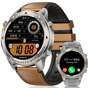 Silver Silicone Leather Strap
