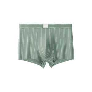 Light Green With White Stripes