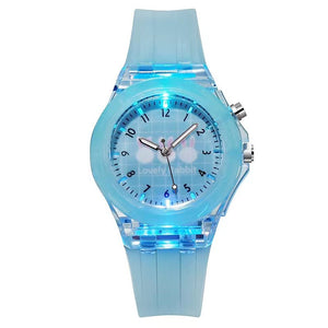 Cartoon Rabbit Light Blue