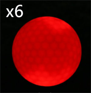 6PCS Red