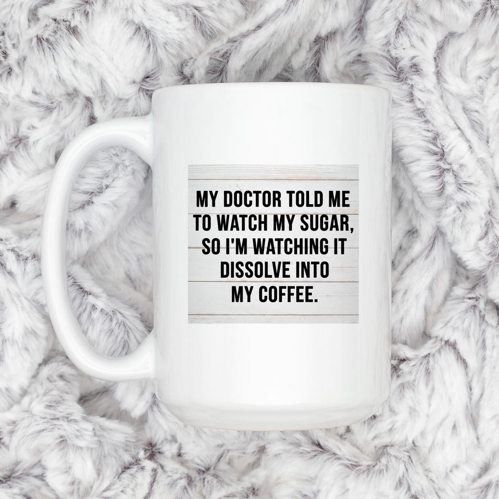 Funny Coffee Mug - Doctor Joke Mug | Coffee Humor Gift | Coworker Gift Idea