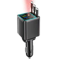 Super-fast Charging 7-in-1 Car Phone Charger