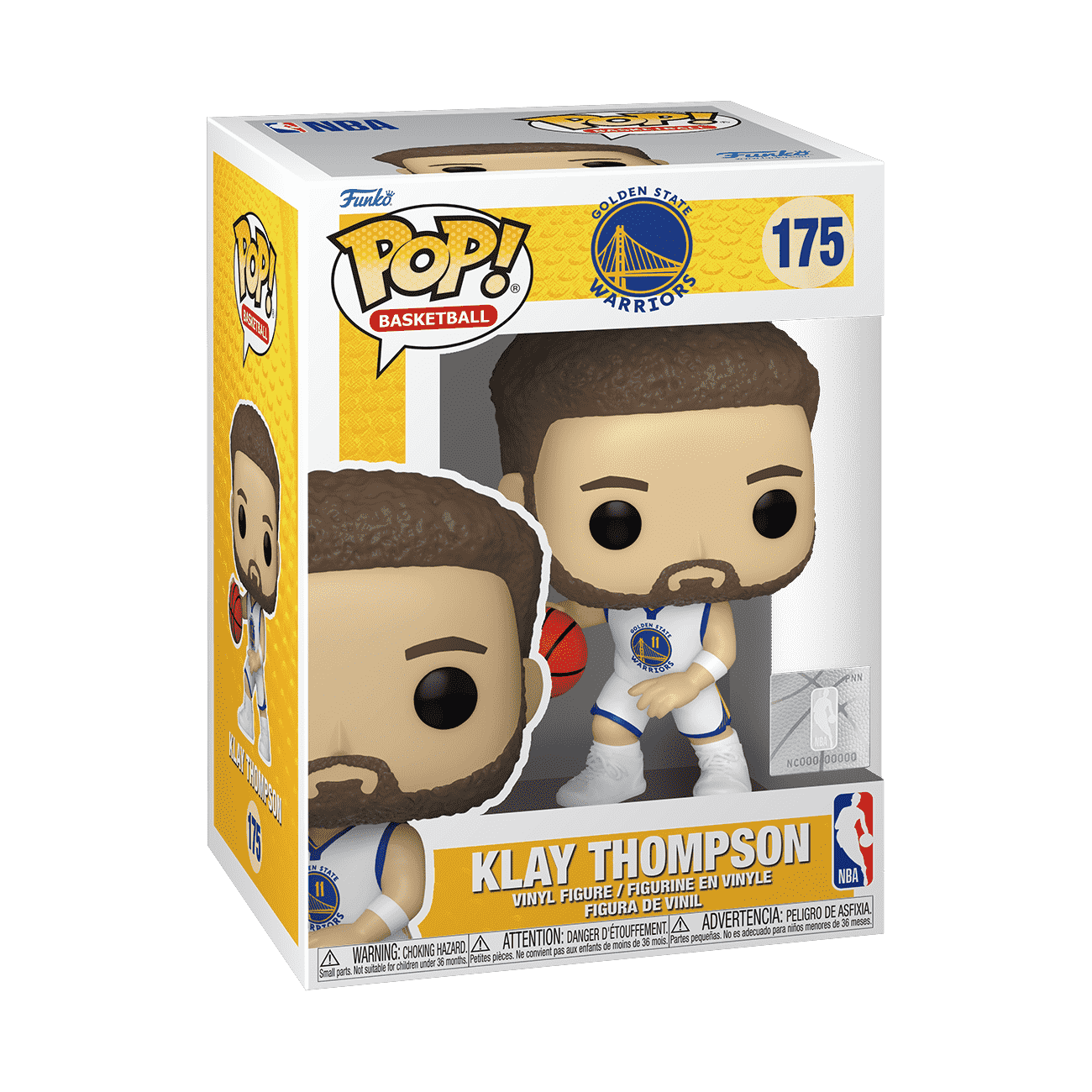 Klay Thompson #175 Funko Pop! Basketball Golden State Warriors