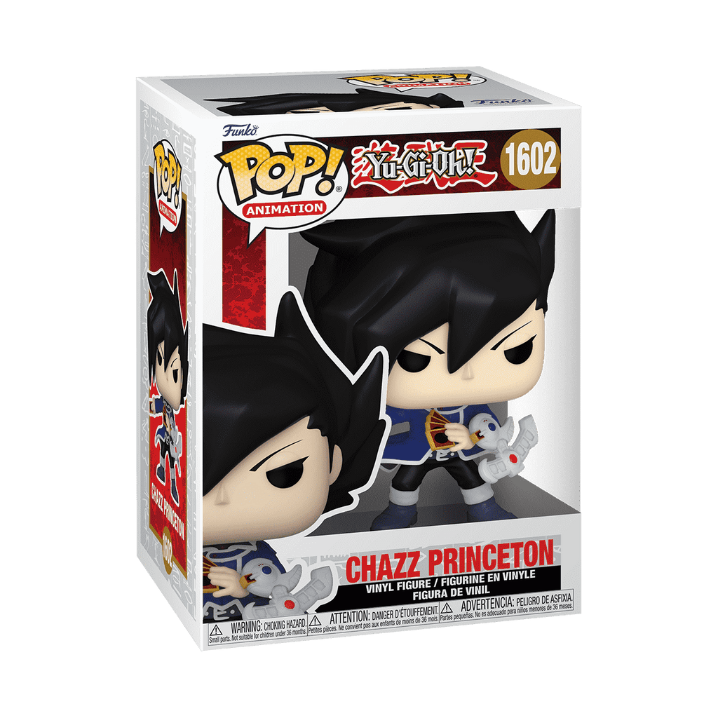 Chazz Princeton #1602 Funko Pop! Animation Yu-Gi-Oh