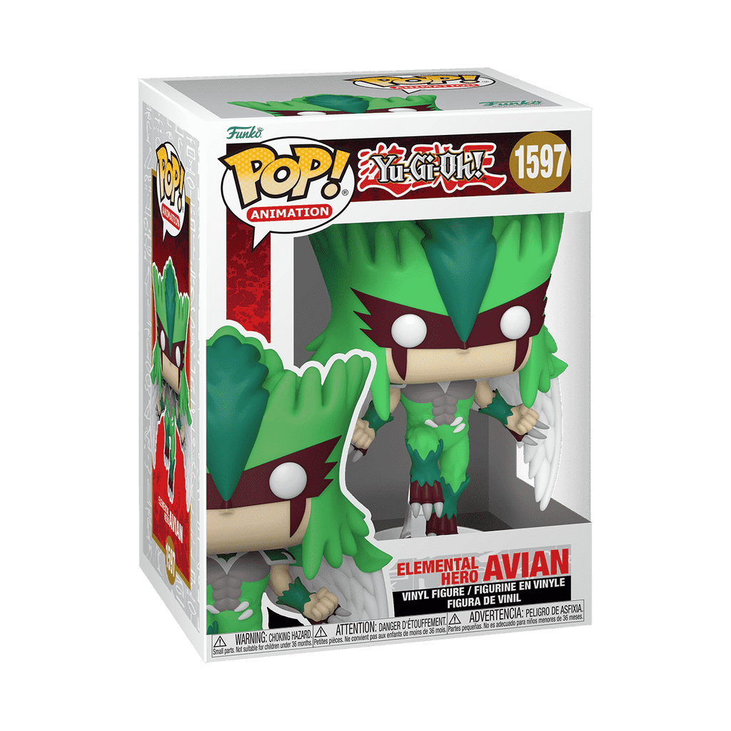 Elemental Hero Avian #1597 Funko Pop! Animation Yu-Gi-Oh