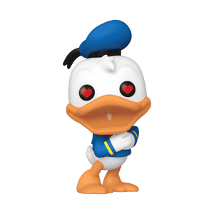 Donald Duck With Heart Eyes #1445 Funko Pop! Disney Donald Duck 90