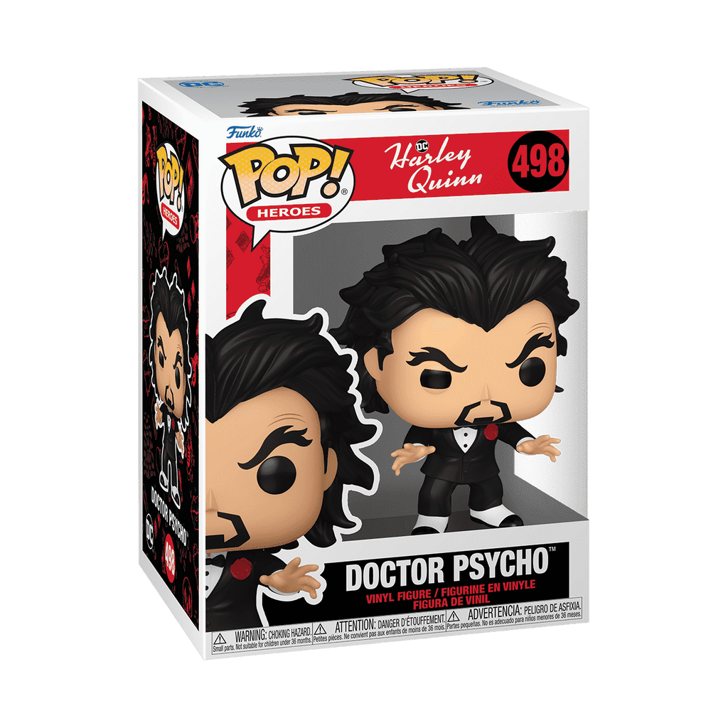 Doctor Psycho #498 Funko Pop! Heroes DC Harley Quinn