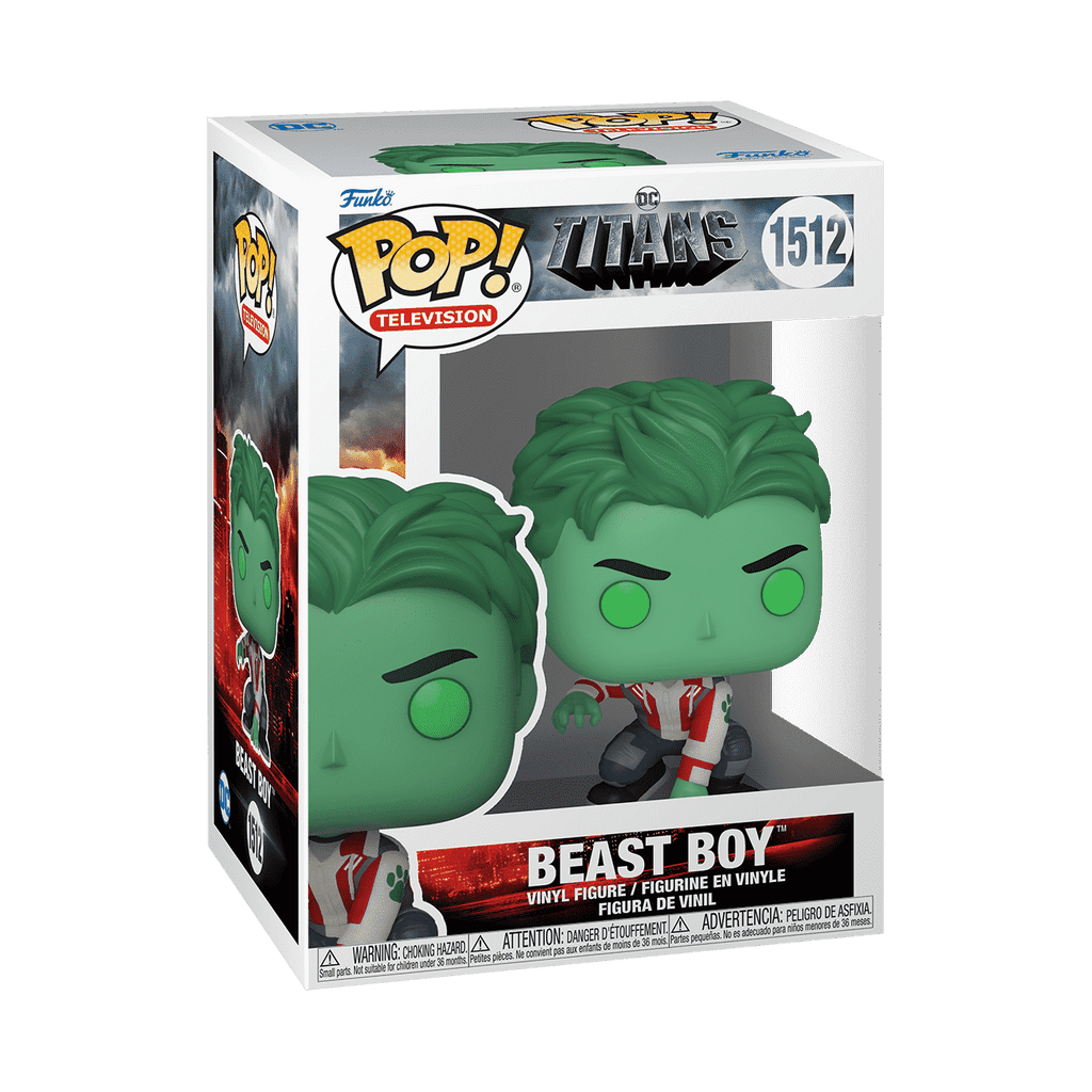 Beast Boy #1512 Funko Pop! Television DC TItans