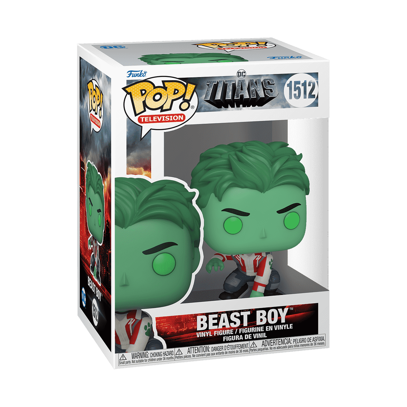 Beast Boy #1512 Funko Pop! Television DC TItans