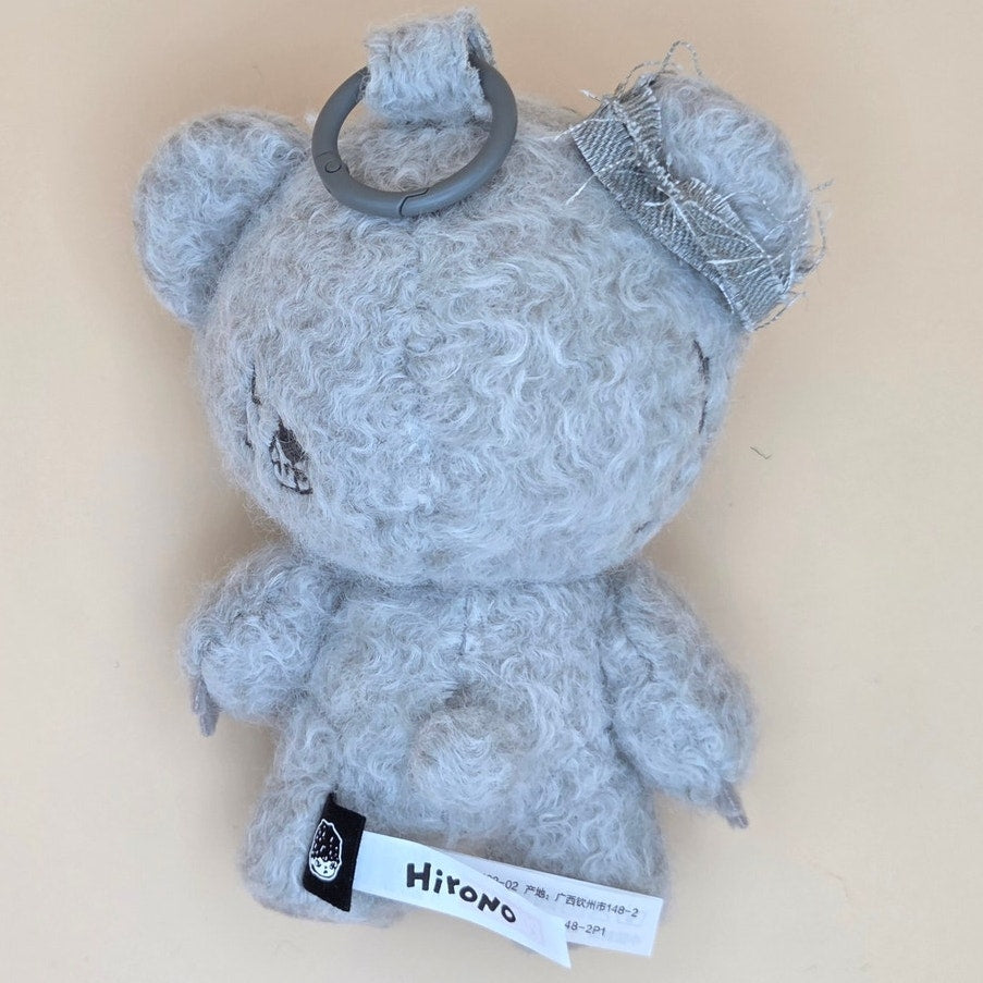 Hirono Road Journal Plush - Confirmed Grey Gravel