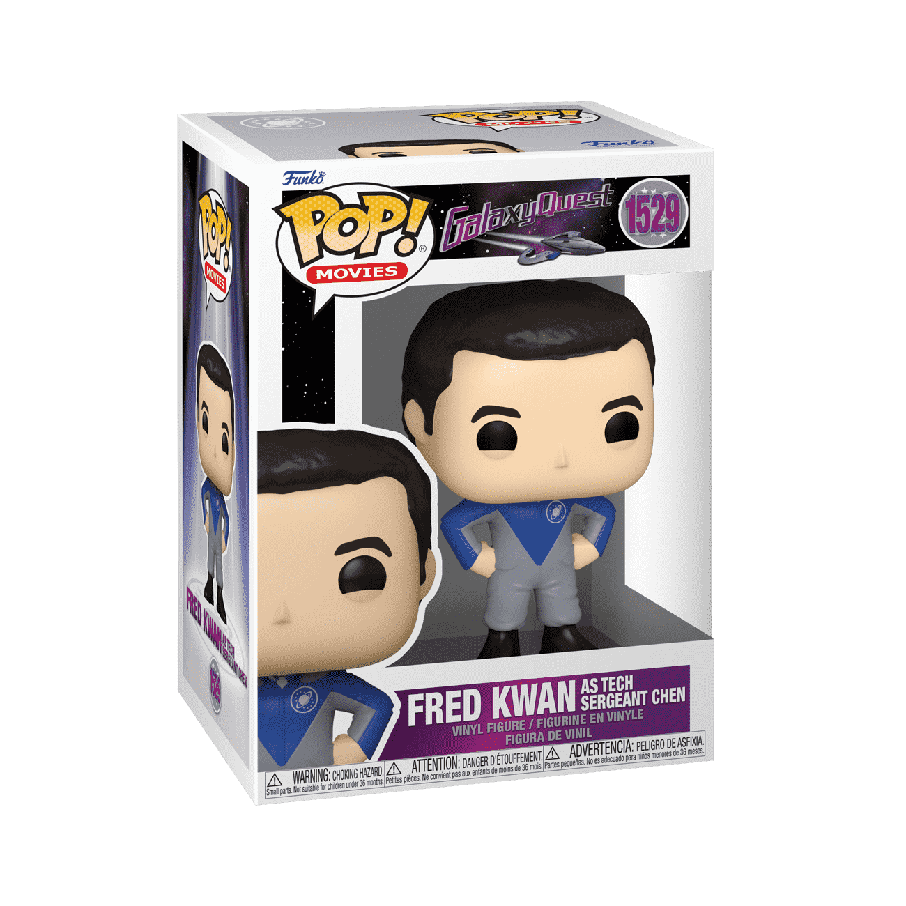 Fred Kwan As Tech Sergeant Chen #1529 Funko Pop! Movies Galaxy Quest
