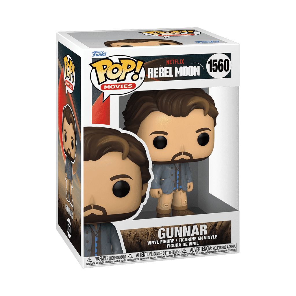 Gunnar #1560 Funko Pop! Netflix Rebel Moon