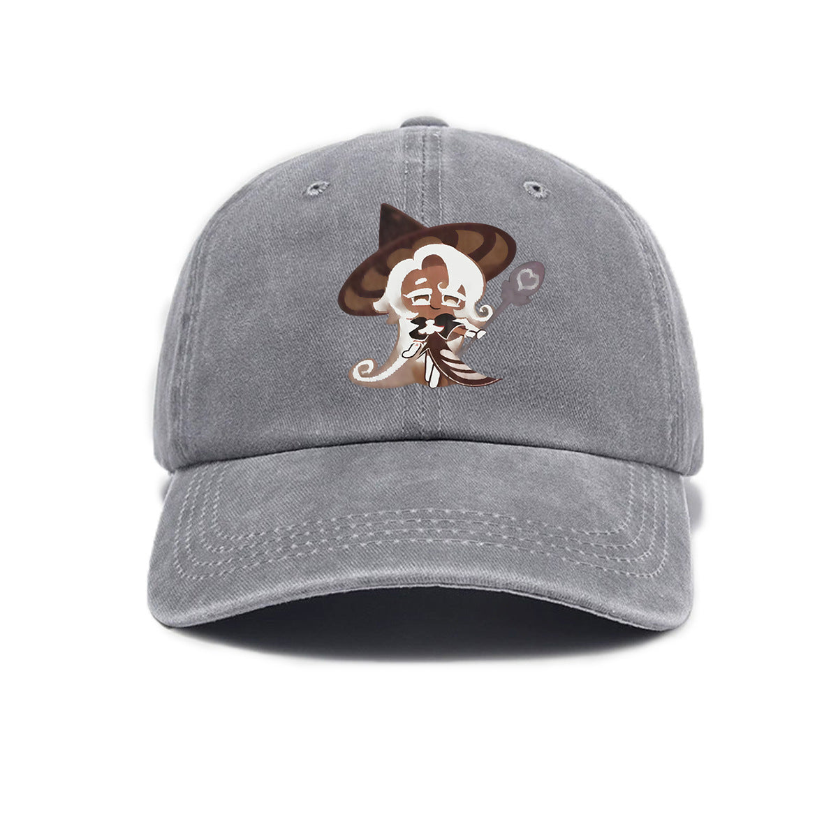 Washed And Distressed Soft-brimmed Baseball Caps Are In Vogue Now