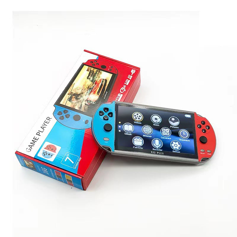 Vista Quest 7-Inch Retro Handheld