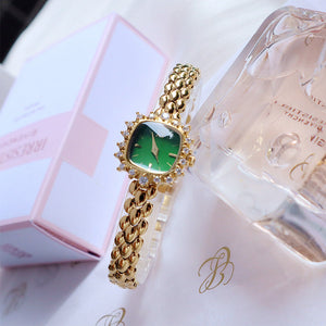 Gold Shell Green Surface