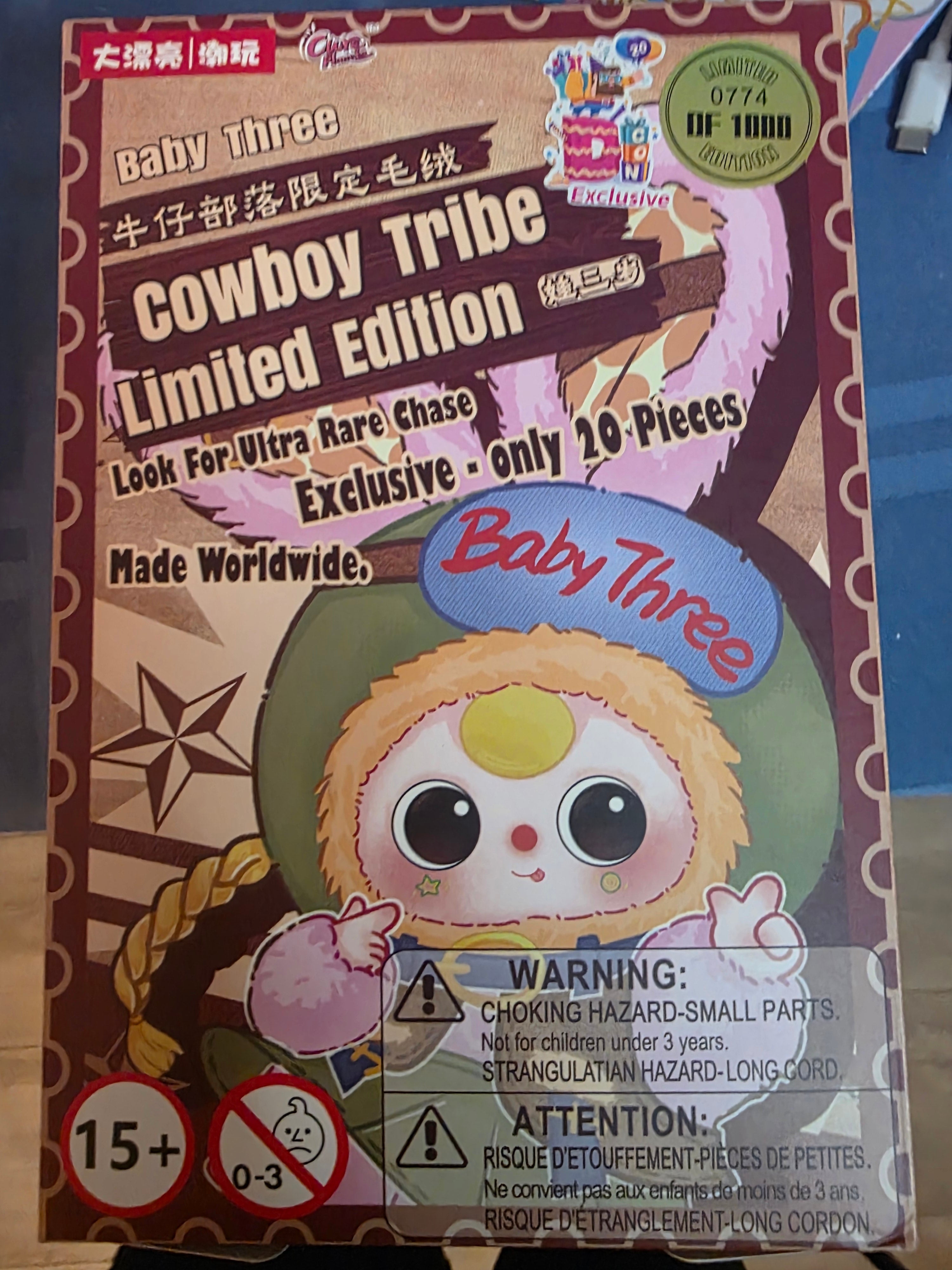 Baby Three Cowboy Tribe Full Confirmed