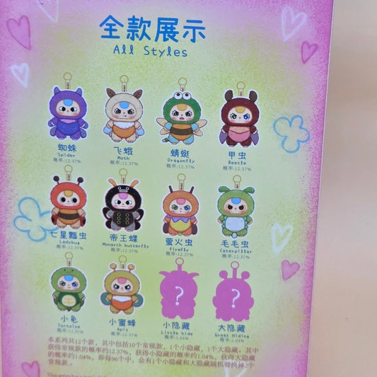 Baby Three Elf Plush - Blind