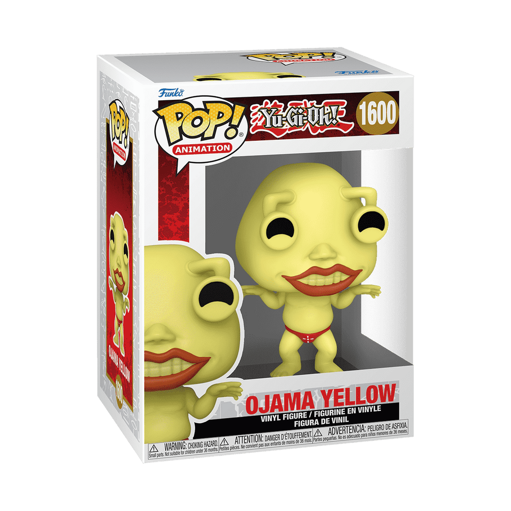 Ojama Yellow #1600 Funko Pop! Animation Yu-Gi-Oh