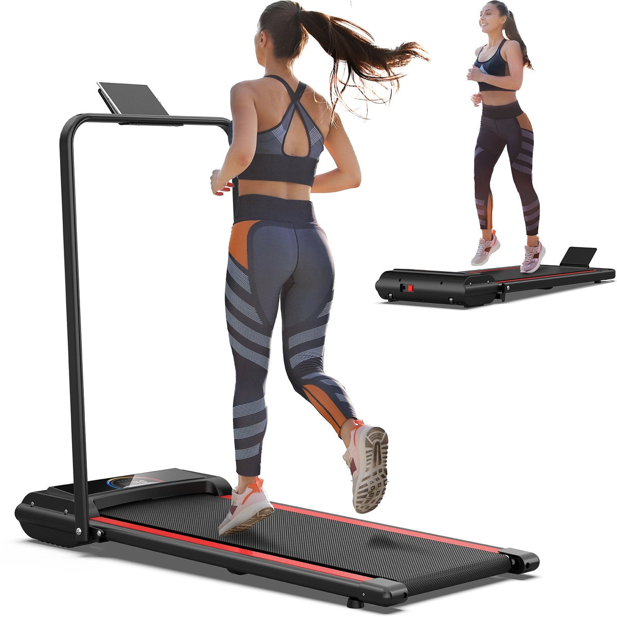 Folding Home Treadmill – Compact Walking & Running Machine