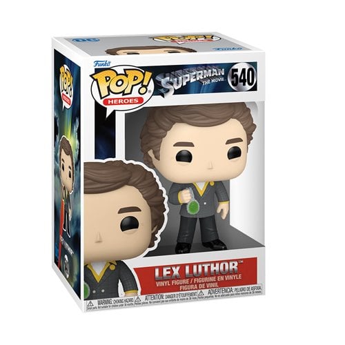 Superman Lex Luthor #540 Funko Pop Vinyl Figure