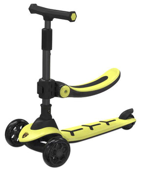Yellow Strap Saddle