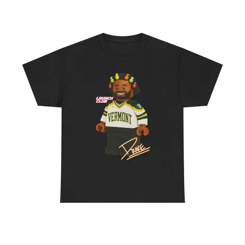 Mini Drake Small Logo T-Shirt – Minimalist Hip Hop Graphic Tee